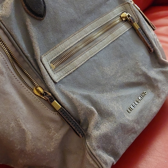 Liebeskind Handbag Distressed Hobo - Picture 11 of 11